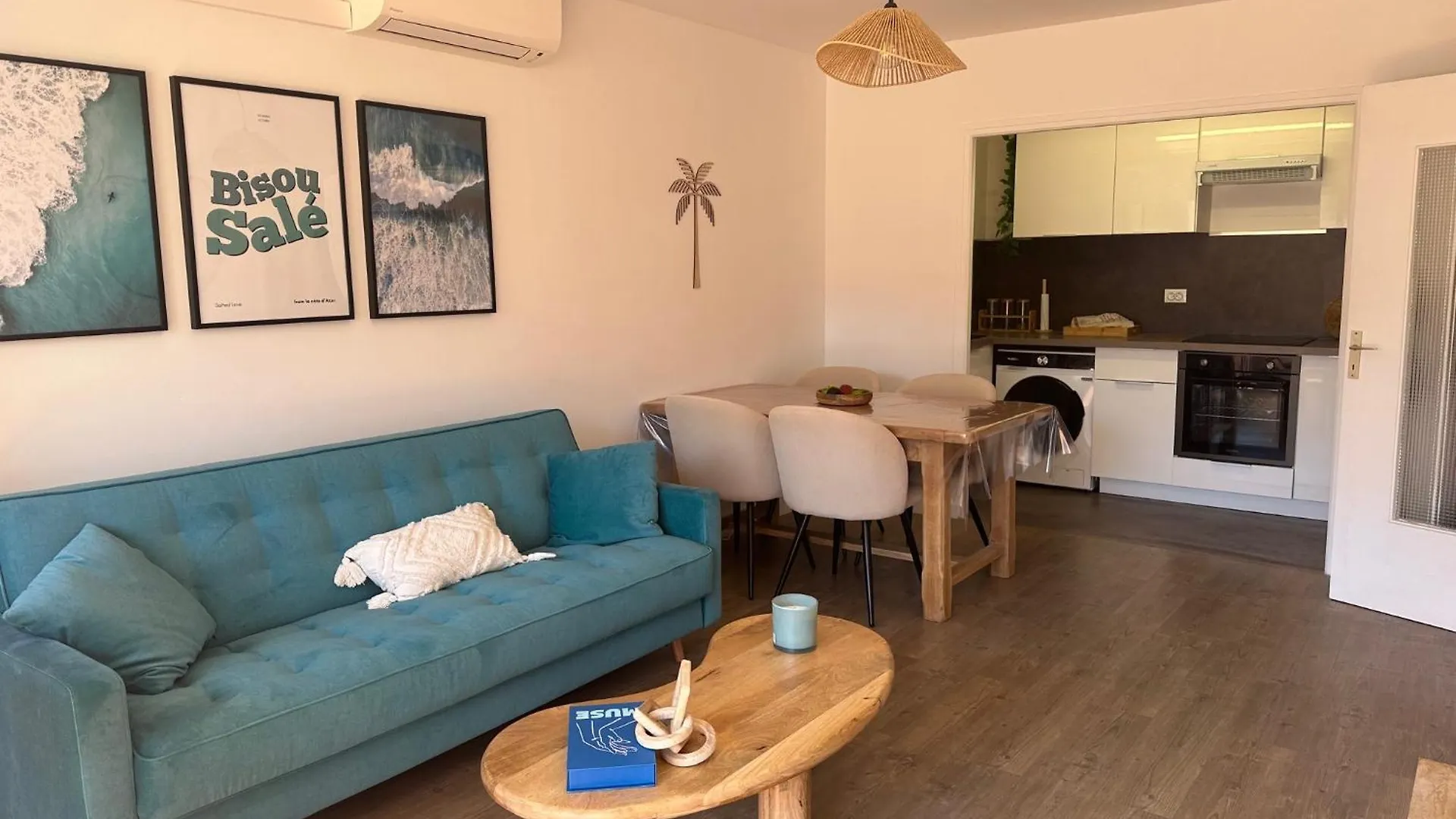 L'Escapade Salee - Saint Aygulf Apartment Frejus